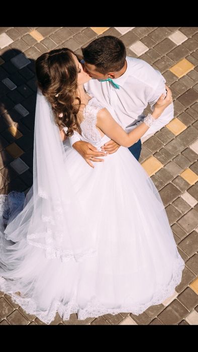 свадебное платье "Love Story"