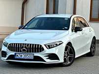 Mercedes-Benz Klasa A Biała Perła, Pakiet AMG SUPER Super stan! Faktura VAT 23%