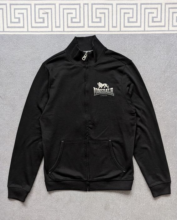 Lonsdale олімпійка, фул зіп светр, кофта