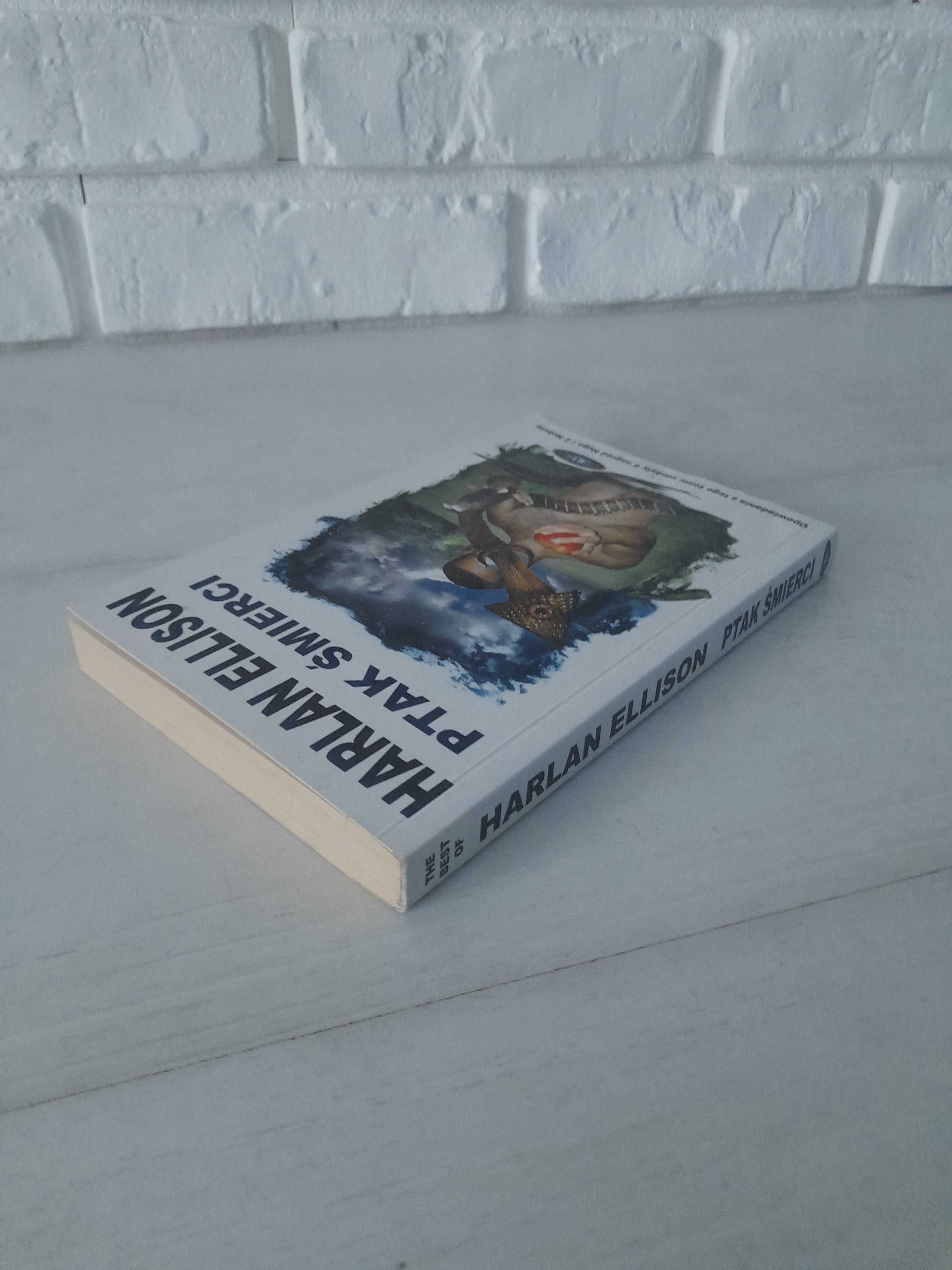 Unikat kolekcjonerski fantasy. Harlan Ellison Ptak śmierci książka