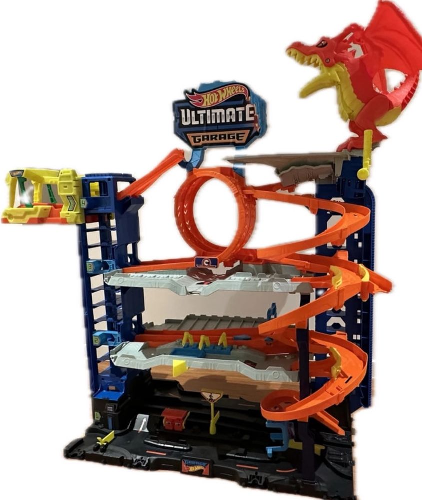 Garagem HotWheels Ultimate Dragao