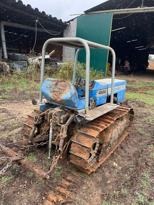 Trator Lagarteiro Landini