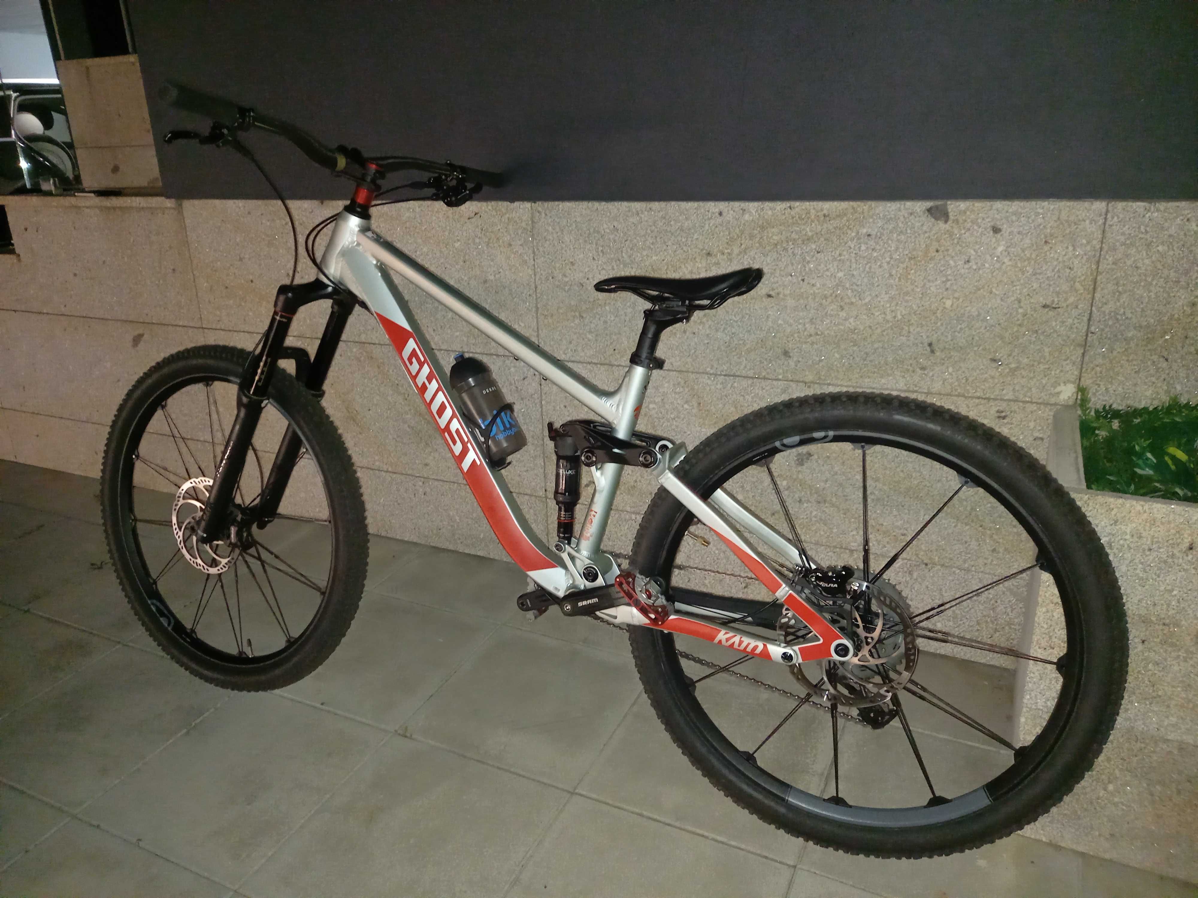 Ghost Kato Fs enduro 29 Nova