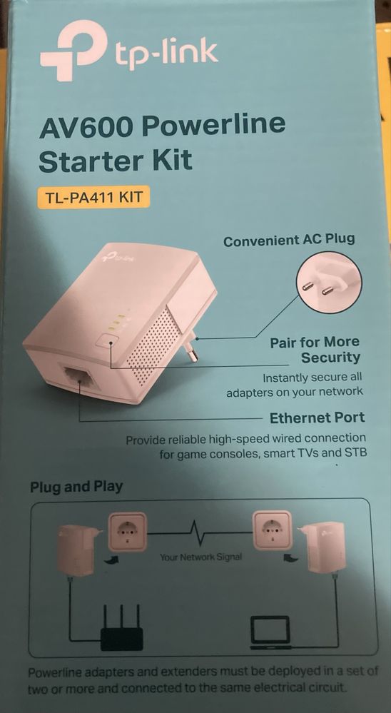 Powerline Tplink AV600