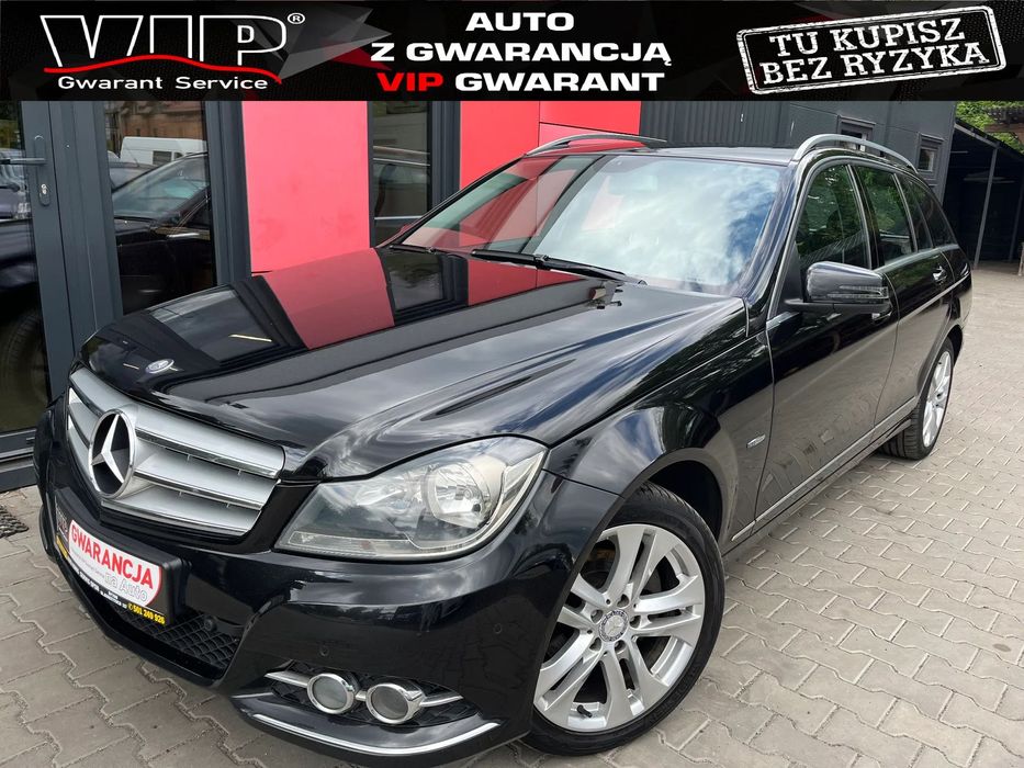 Mercedes-Benz Klasa C 1 właściciel • avantgarde • automat • GWARANCJA TECHNICZNA