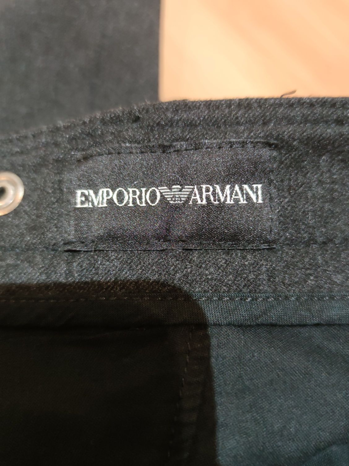 Spodnie męskie firmy Armani