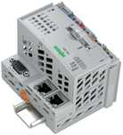 Wago sterownik PFC200; 2. generacja; 2 x ETHERNET, RS-232/-485
