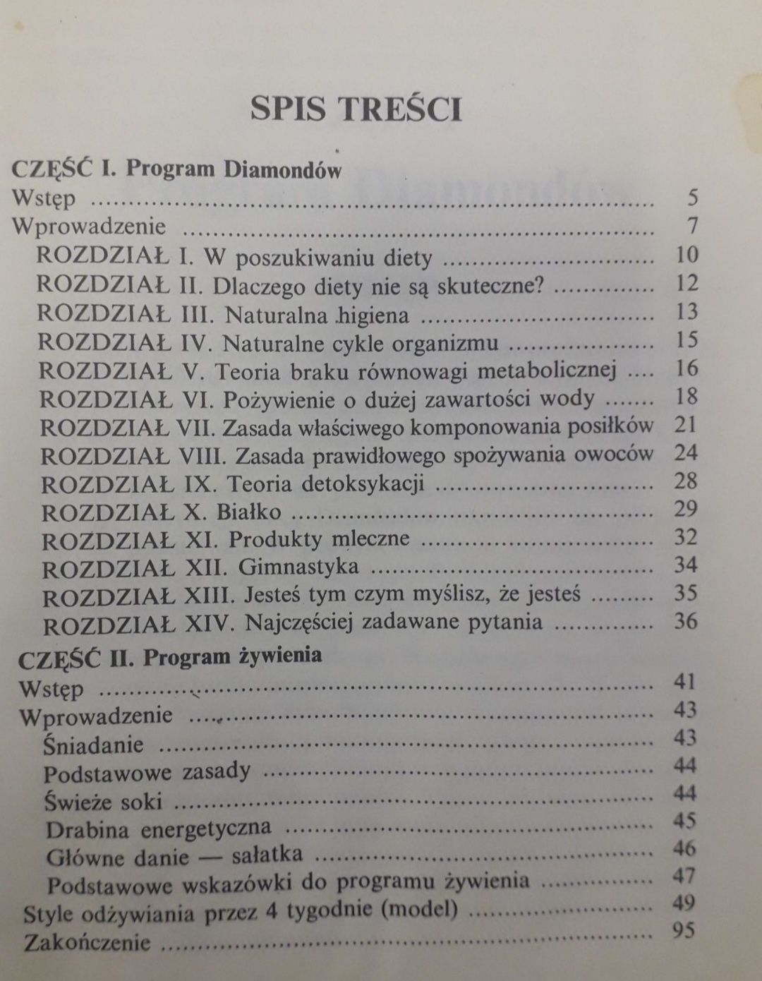 Dieta życia Maja Błaszczyszyn