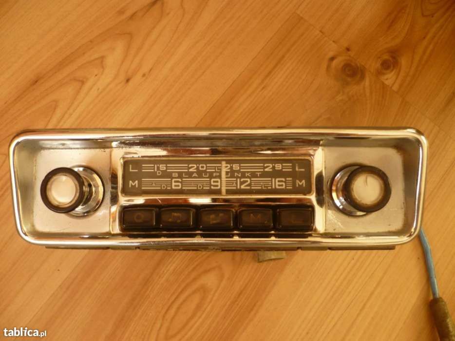Blaupunkt Bremen - VW Buli - Garbus