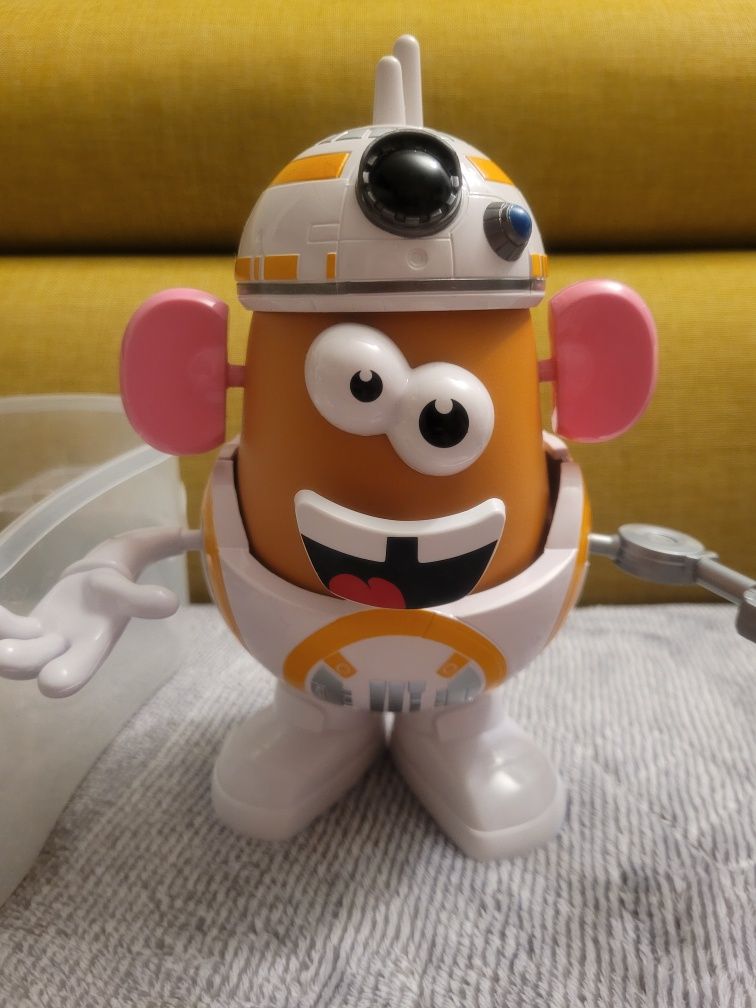 Pan bulwa ziemniak Mr Potato star wars