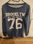 Bluza damska dłuższa Brooklyn