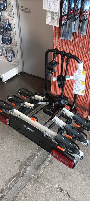 platforma bagażnik uchwyt rowerowy na hak Aguri Active Bike PRO 3