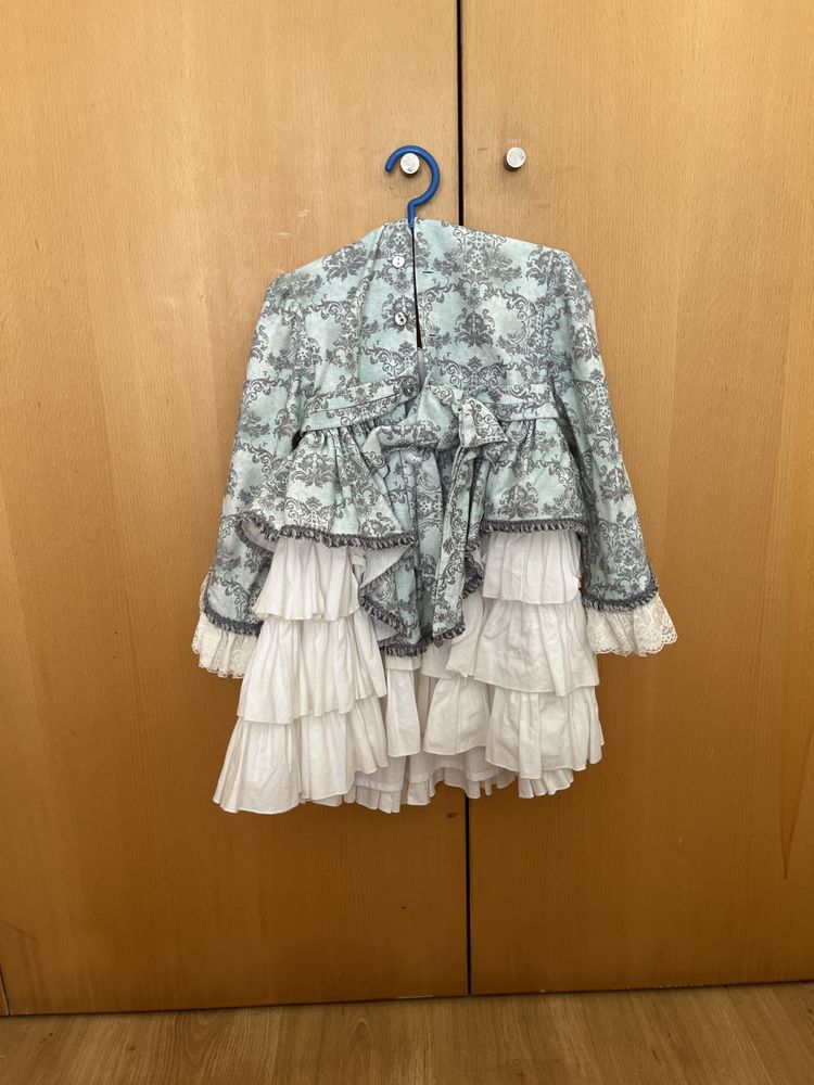 Roupa nova vestido de criança