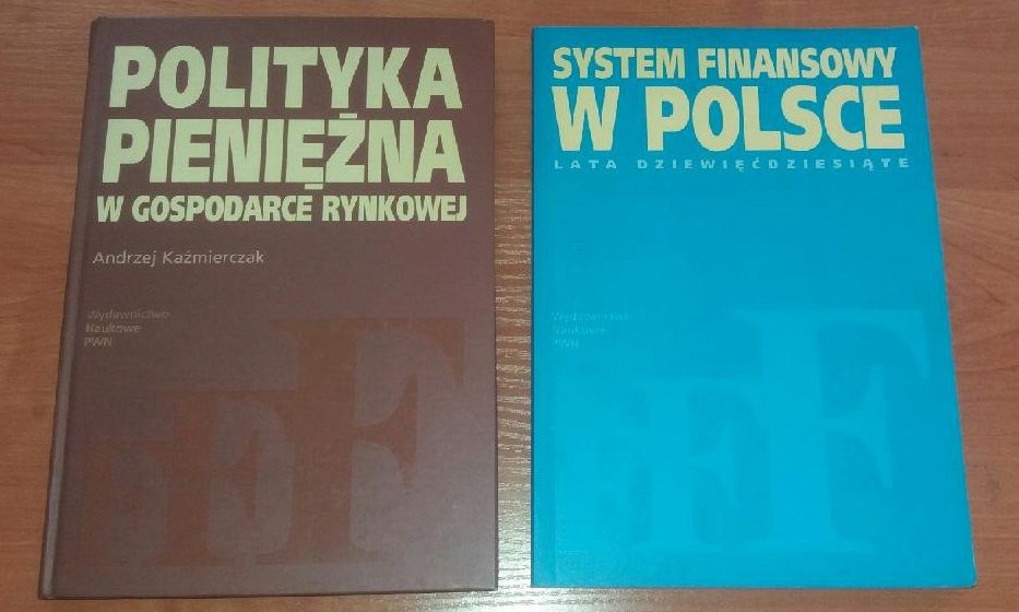 Polityka pieniezna w gosparce rynk., System finansowy w Pl lata 90-te