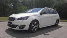 Peugeot 308 Peugeot 308 T9 Gt-Line Biała Perła Full-led