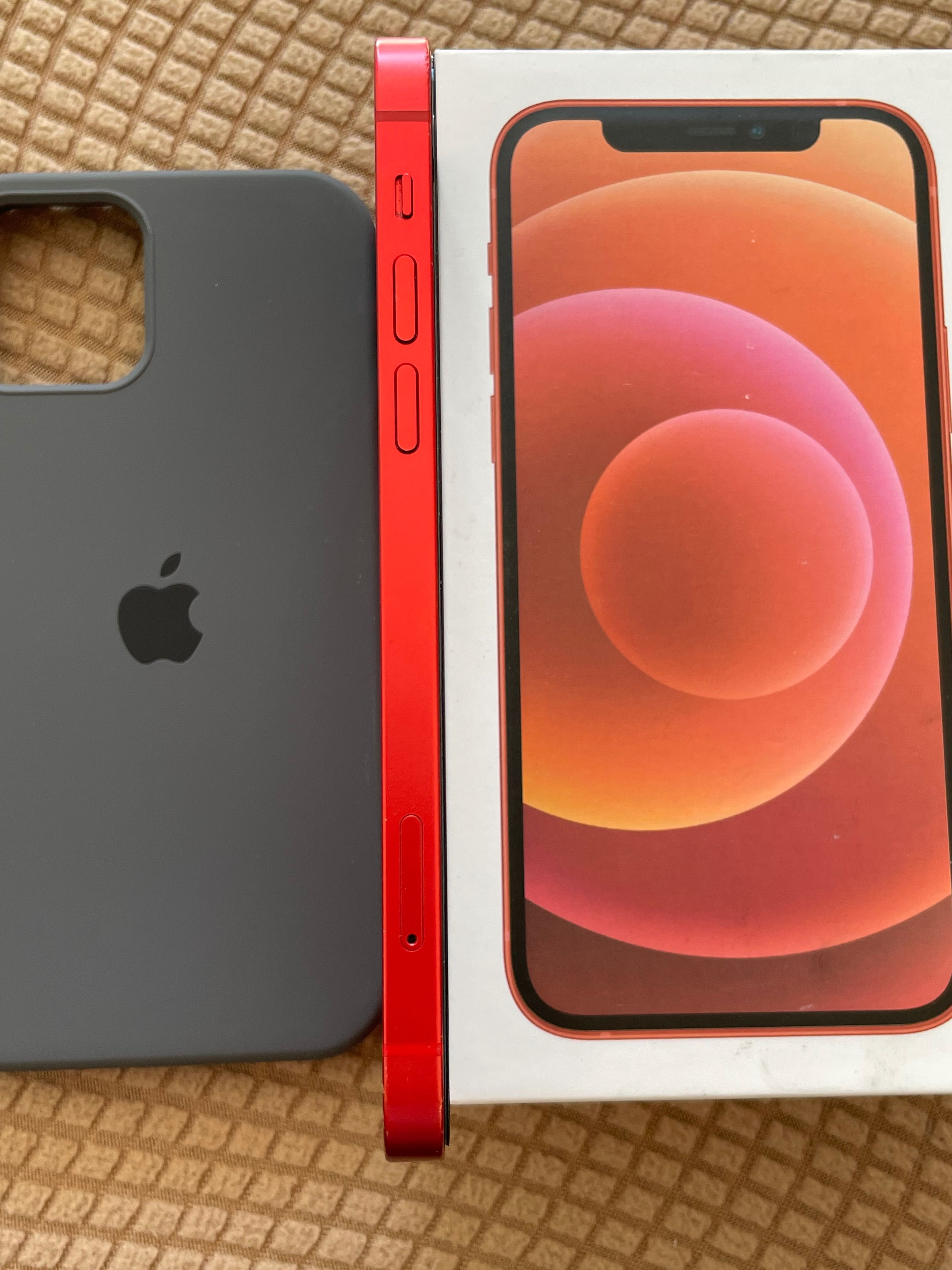 iPhone 12 64 red never lock
