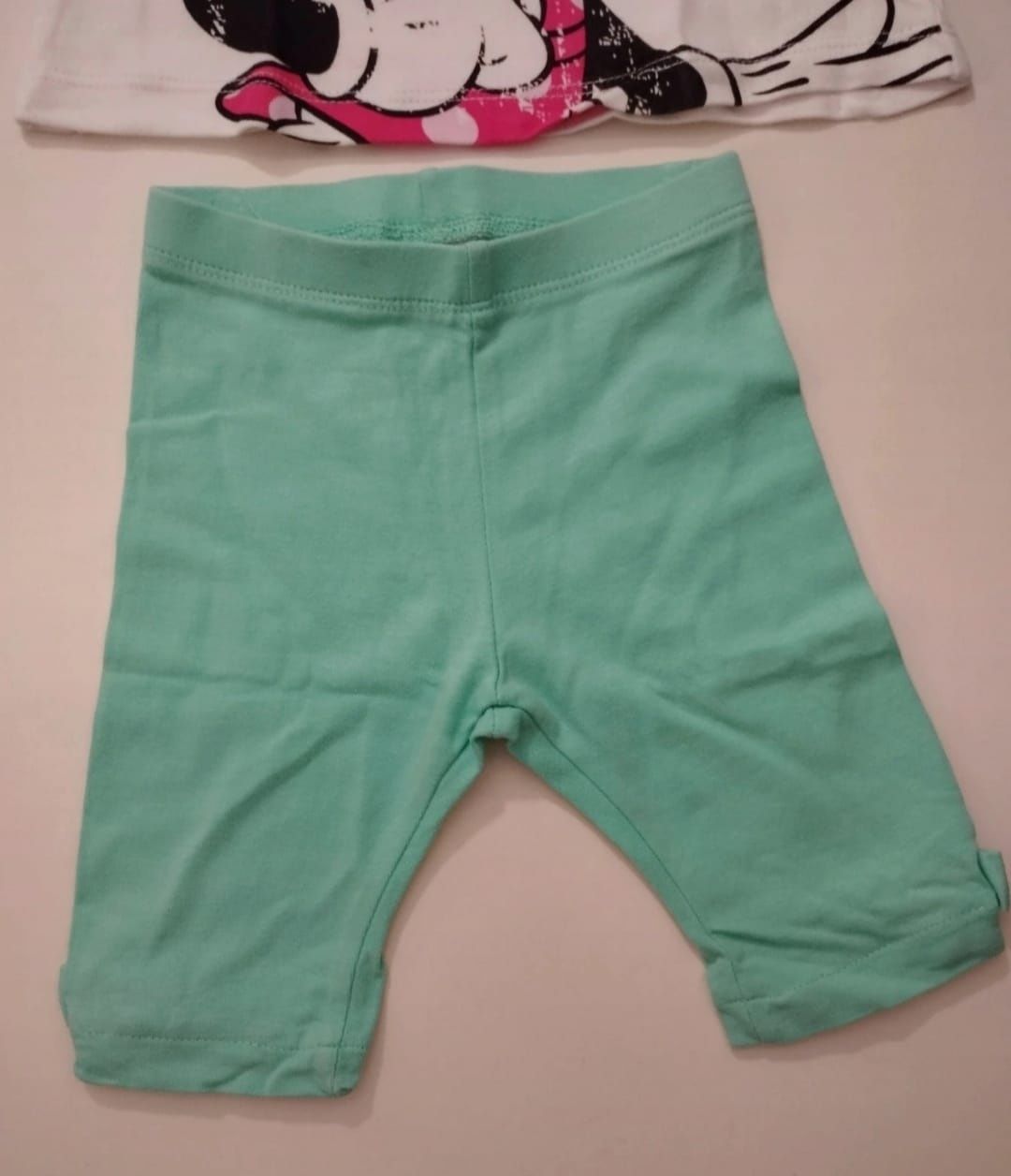 Conjunto Novo Zara + Zippy - 6/9 meses