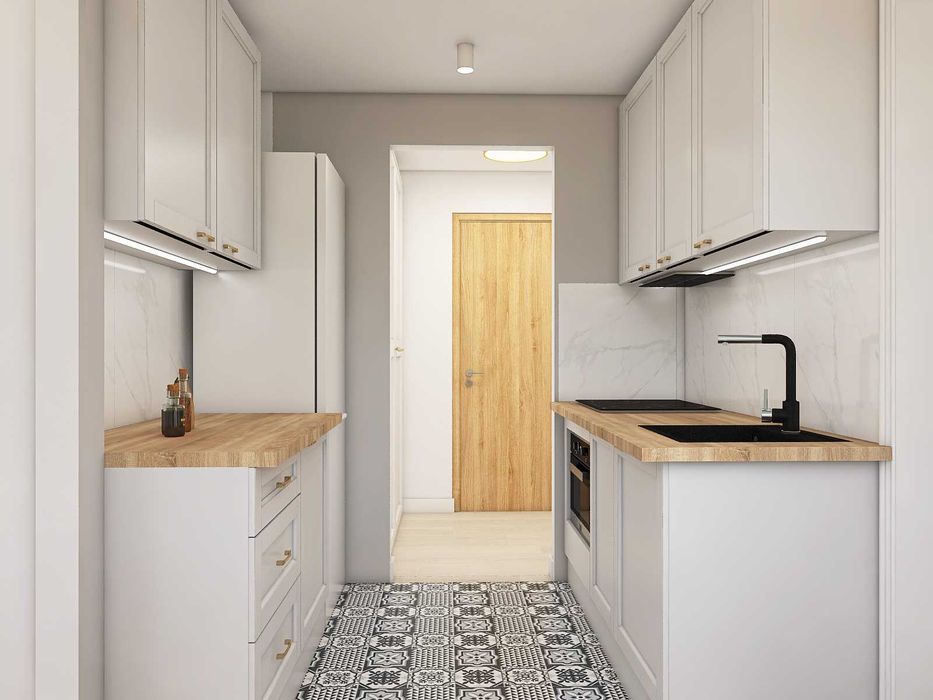 2pokoje, 1piętro,duży balkon,33m2, Żeromskiego 16 gotowe od 20.11.25r