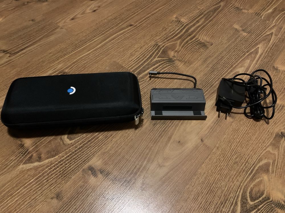 Steam Deck 512GB z ekranem LCD + Stacja dokująca JSAUX 6in1