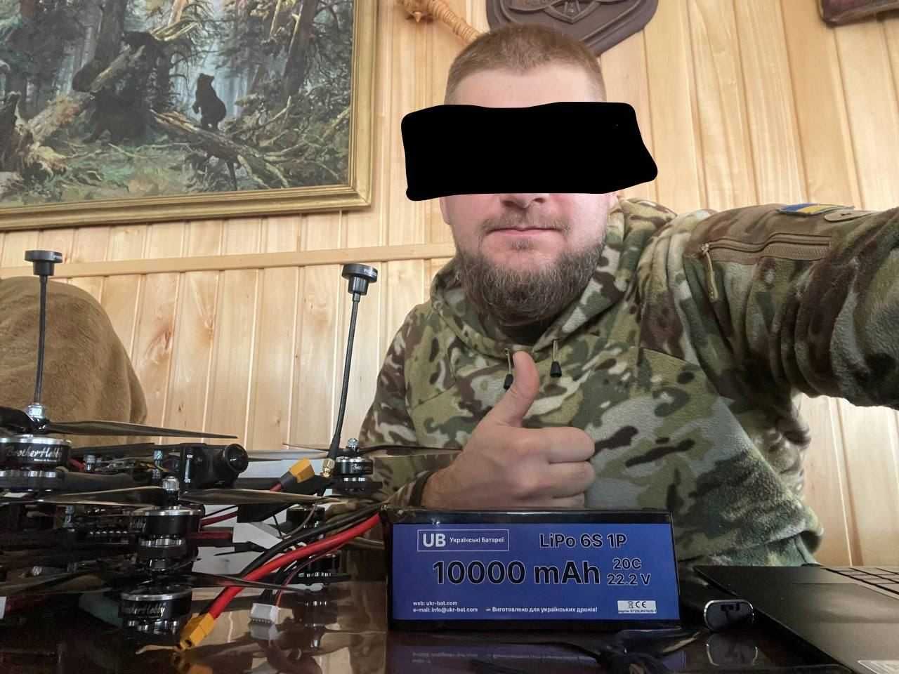 Акумулятори батареї ВЕЛИКОЇ ємності 22000 mAh 6S1P - для fpv дронів
