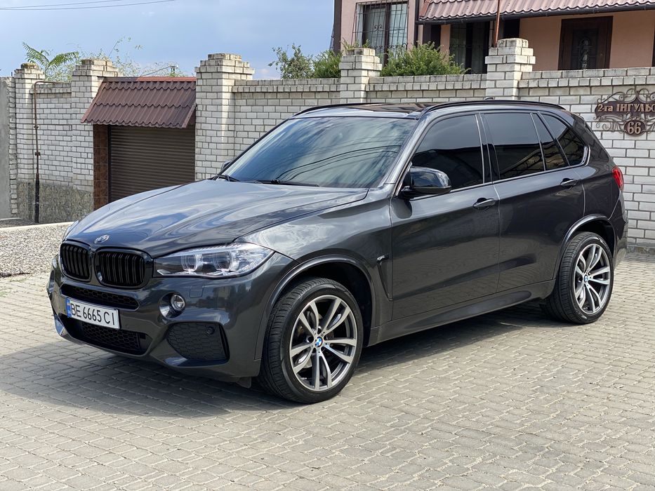BMW X5 F15 25d Diesel Европа