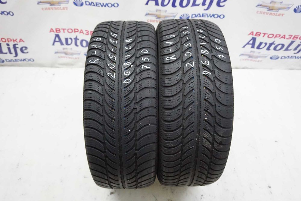 Резина\Шини 205/55 R16 Debica