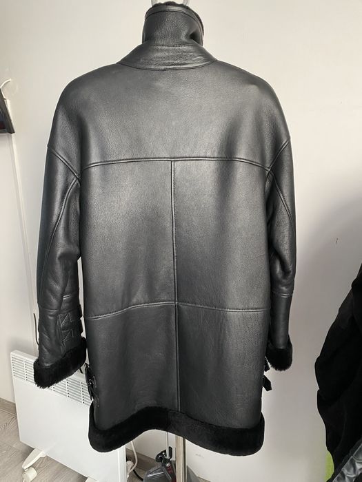 Натуральная дубльонка авиатор