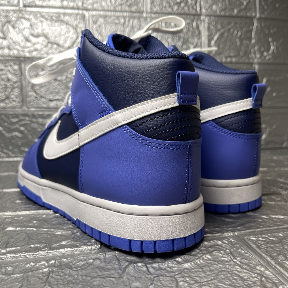 Чоловічі кросівки Nike Dunk High Blue DJ6189-400