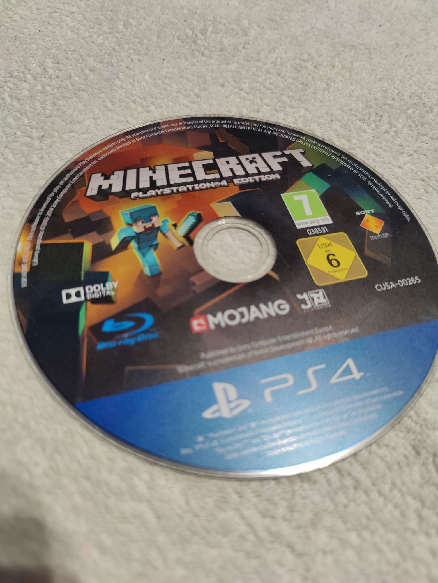 Gra PS4 - PlayStation 4 Minecraft