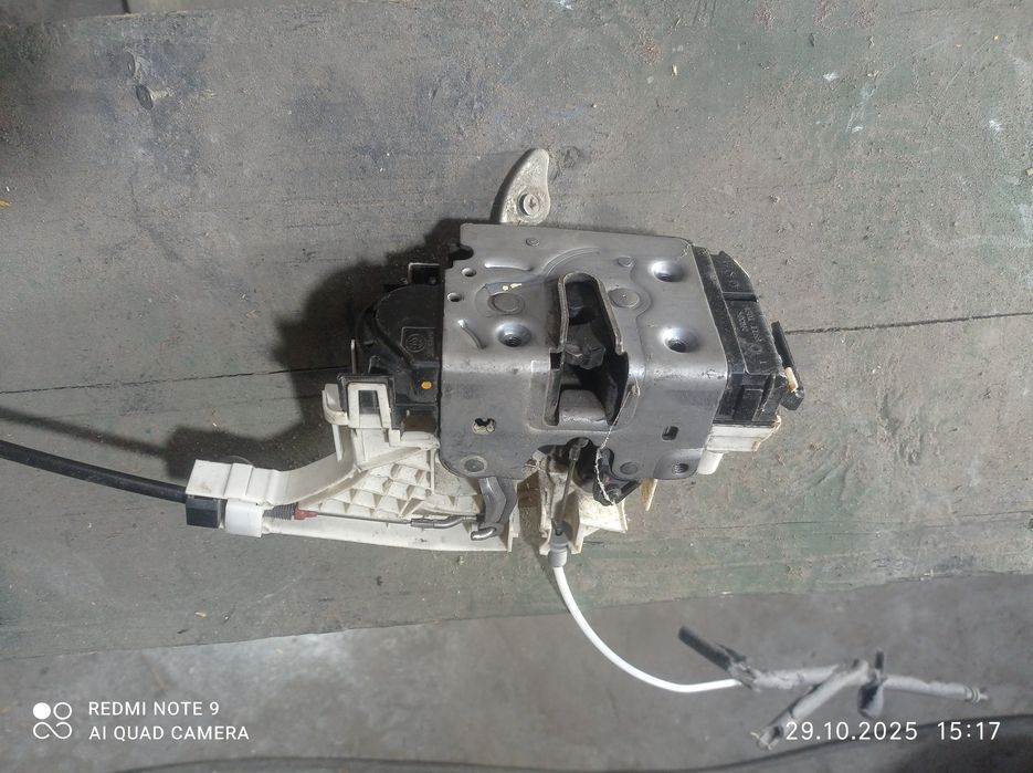 Замок Sprinter. Krafter