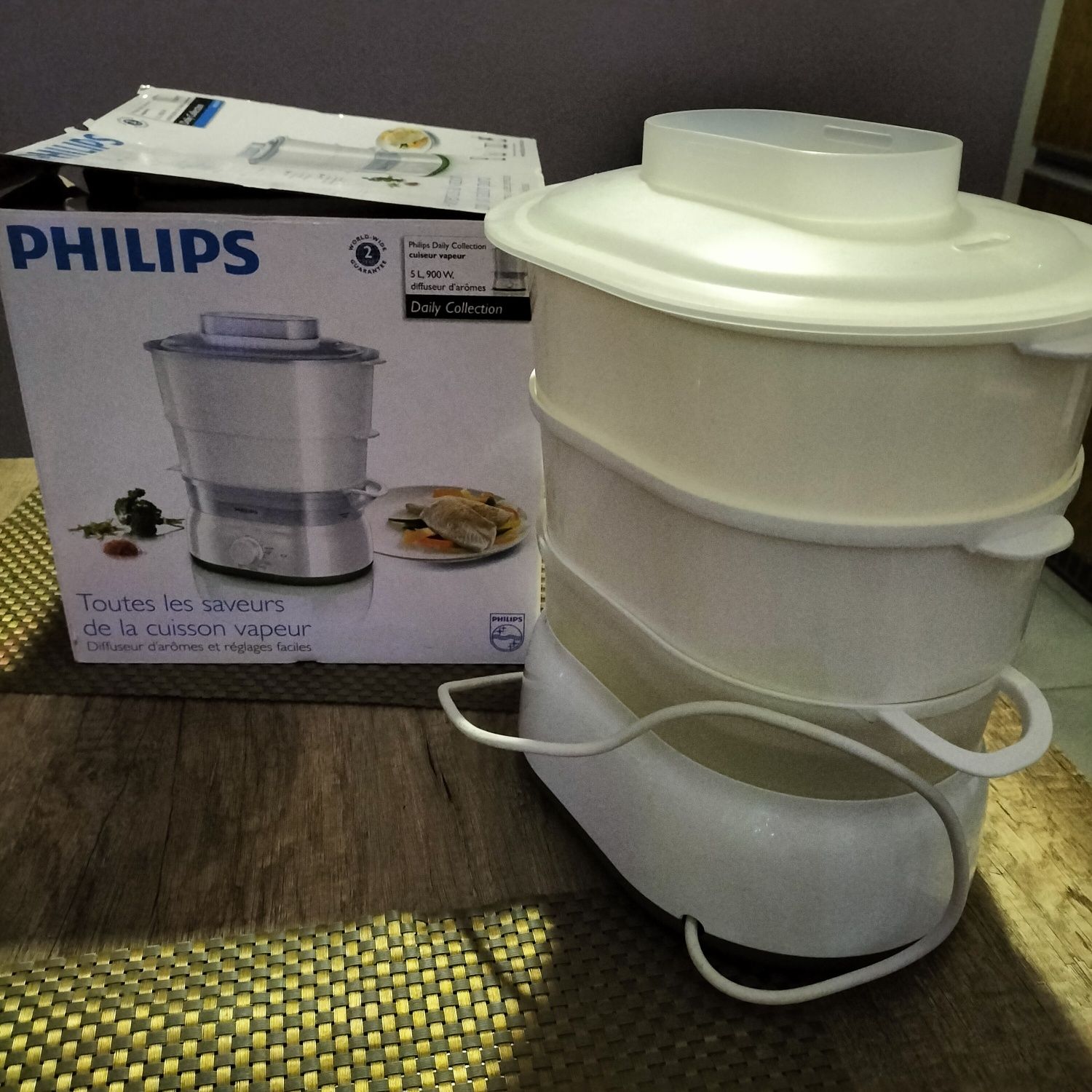 Parowar  PHILIPS
