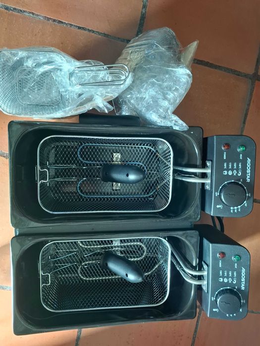 Fritadeira basicamente Nova