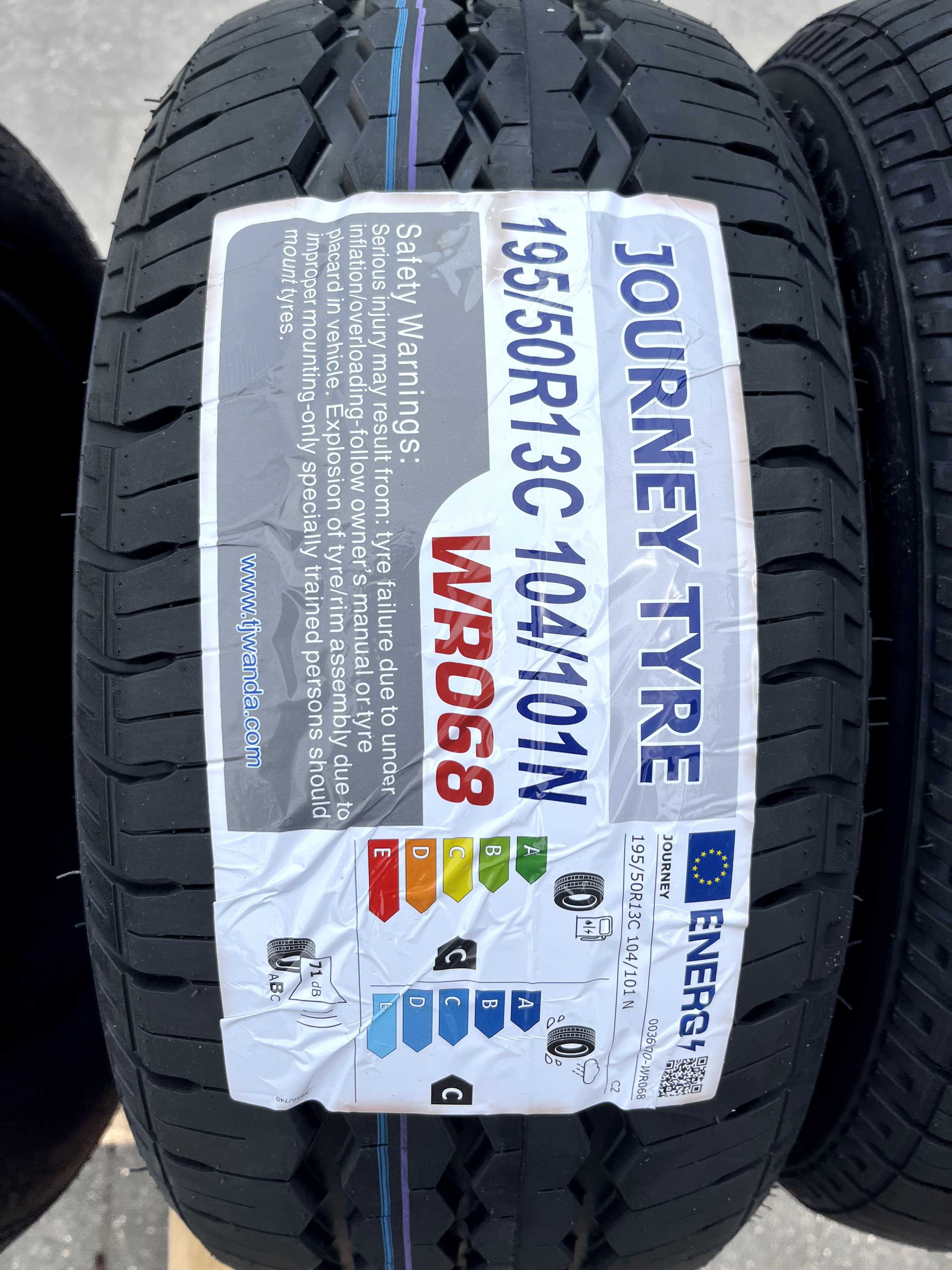 Okazja opony laweta 195/50R13C 104/101N Journey WR068 NOWE FV 2024r.