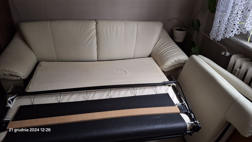 Sofa z funkcją spania