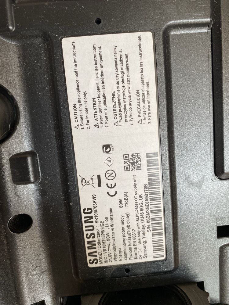 robot sprzątający Samsung POWERbot