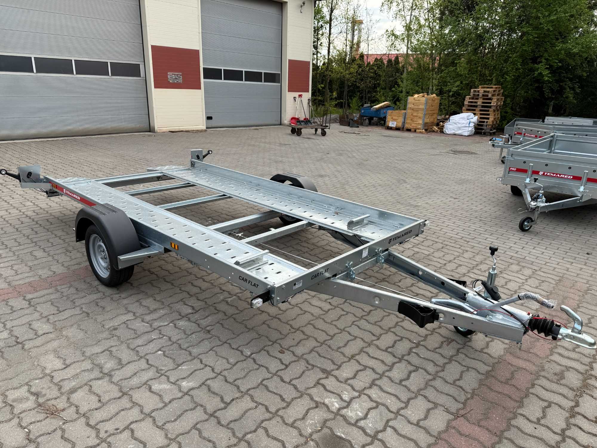 Laweta samochodowa 353x184 TEMARED CAR FLAT 3518 U DMC:1500kg DOSTAWA