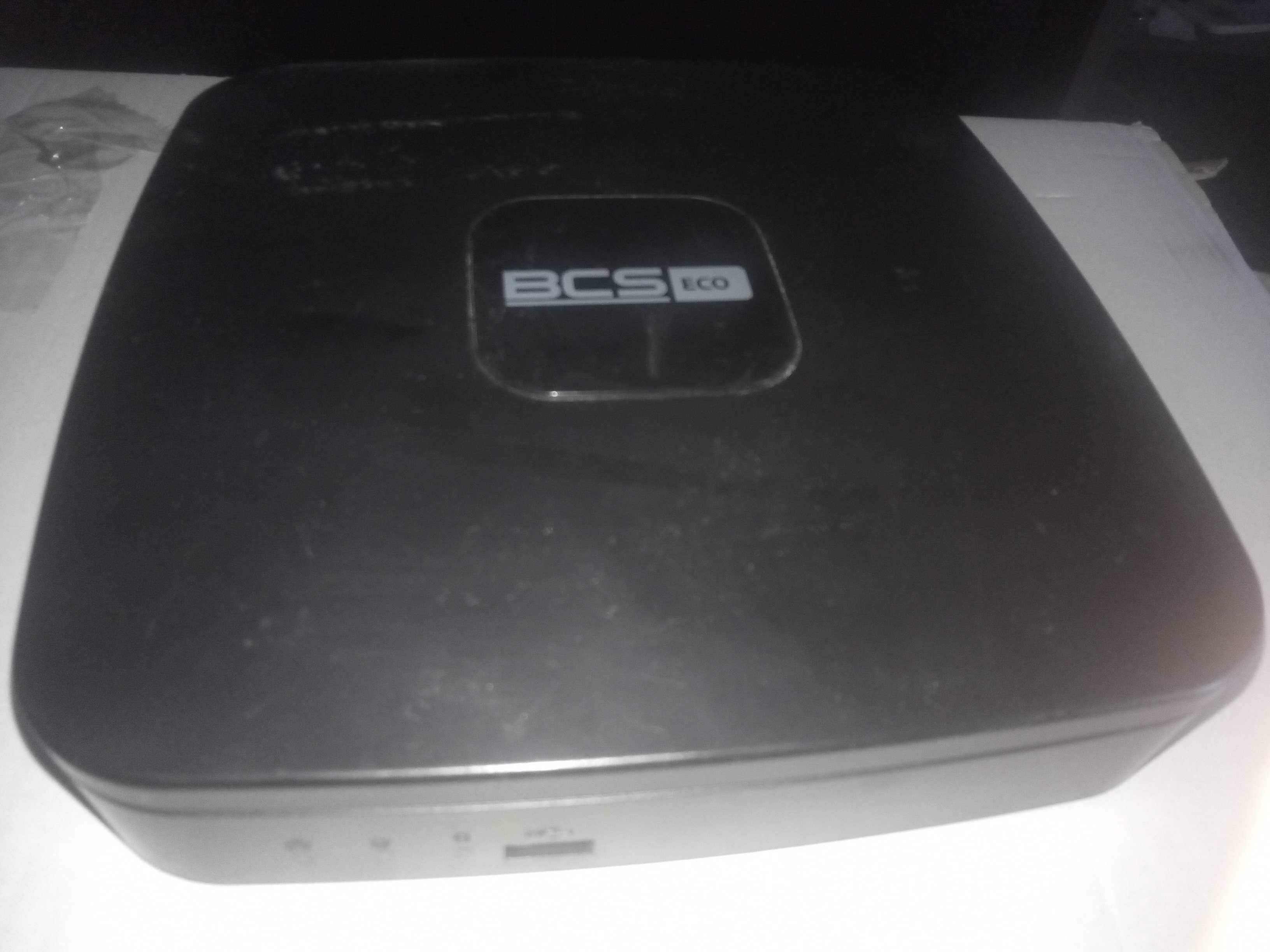 Monitoring Sieciowy Rejestrator BCS plus 2 Kamery Ip WiFi ,Wysyłka