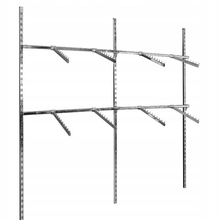 Regał modułowy do sklepu