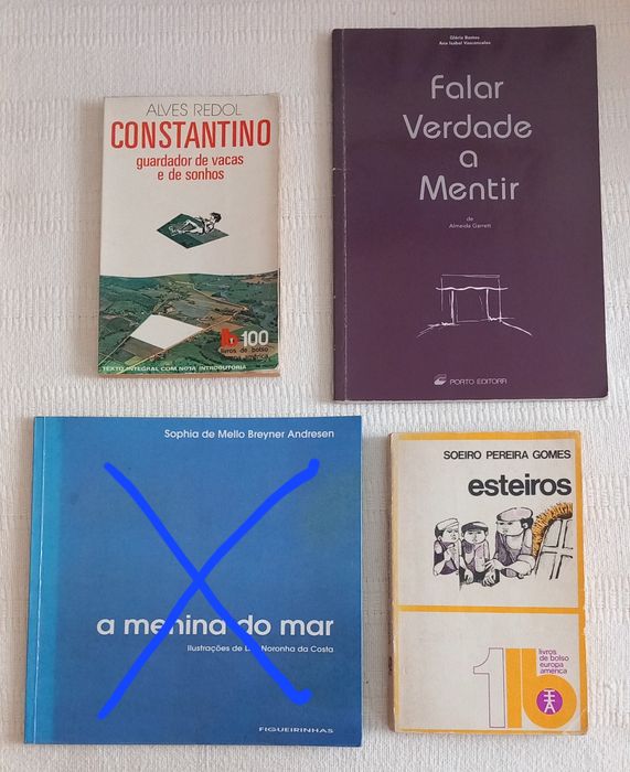 Felizmente há Luar, Uma Família Inglesa. Falar Verdade a Mentir, etc