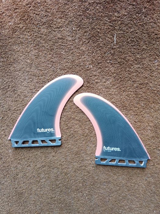 Quilhas Futures Fins Twin T2