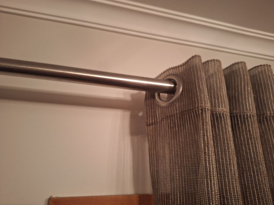 Varão inox  bom estado