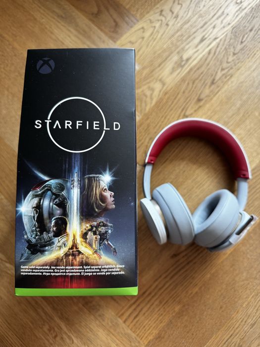 Słuchawki bezprzewodowe Xbox Starfield edycja limitowana