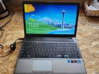 Laptop SAMSUNG 350V5C-S0F bez baterii dobra kondycja