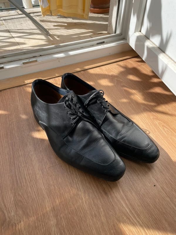 Mens Aldo Black Formal/Dress Shoes