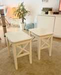 Banco Ingolf Branco IKEA (2 unidades)