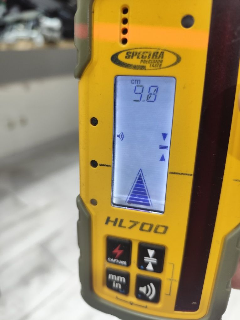 Topcon RL-HS5A/  Ротаційний нивілір  оригінал