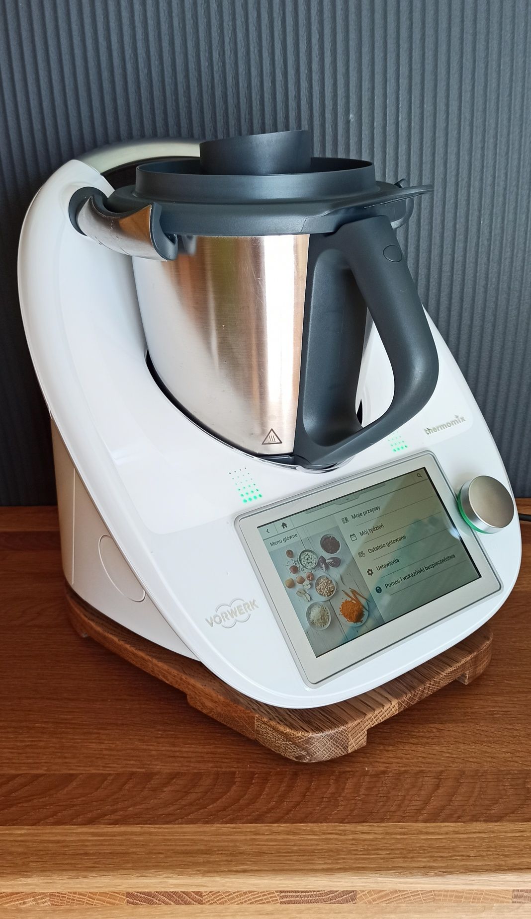 Thermomix  TM5 i TM6 podkładka drewniana do przesuwania