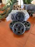 Rodas RC Car Beadlock Whells Rim 4 peças 1/8