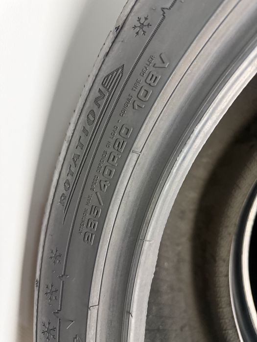 Шини 2шт. R20 285/40 108V Dunlop Winter Sport 2017 6,1мм