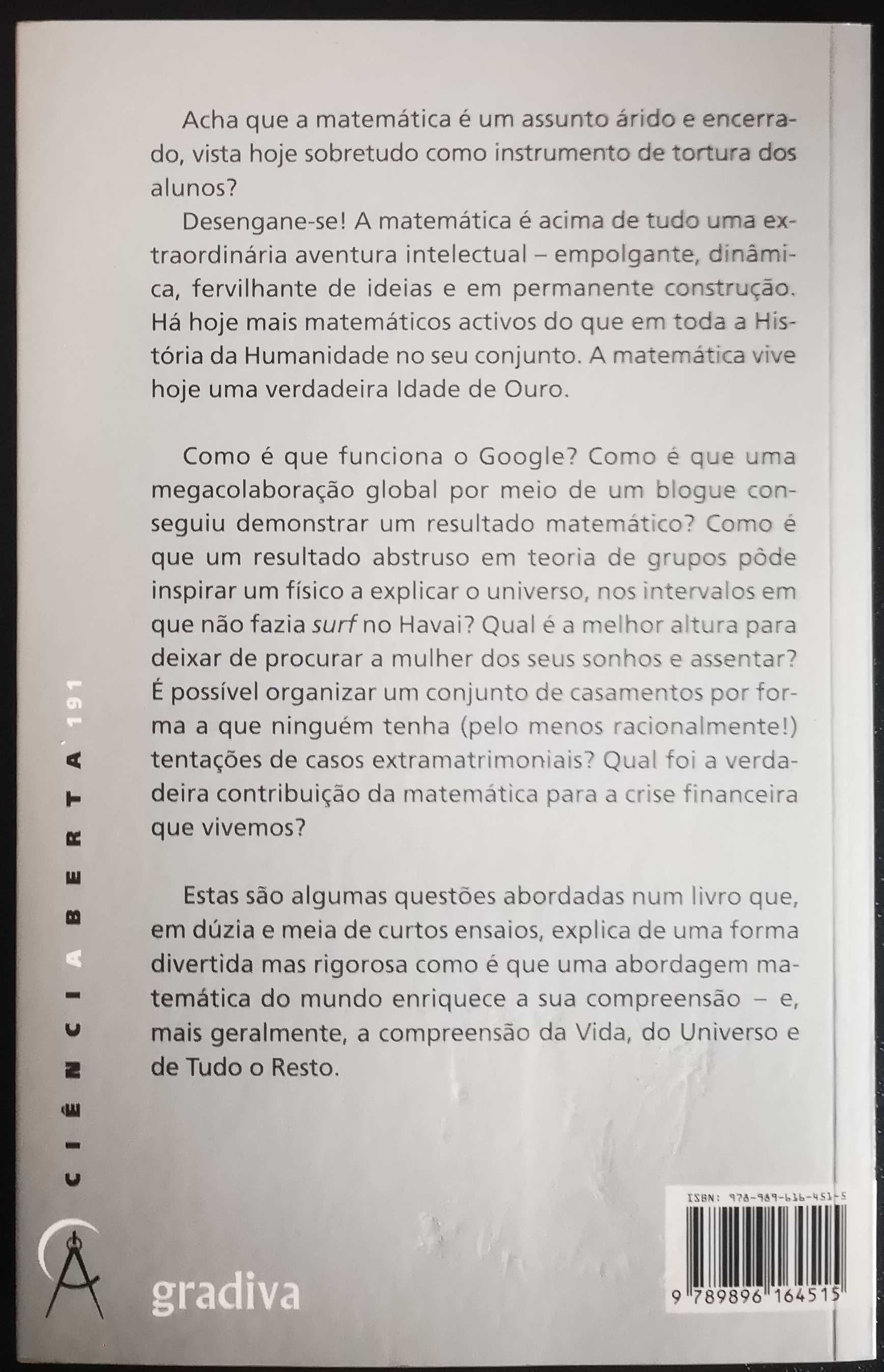 "Casamentos e Outros Desencontros" de Jorge Buescu